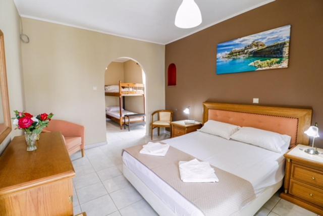 Moka Evia Island Hotel Akhladheri Ngoại thất bức ảnh