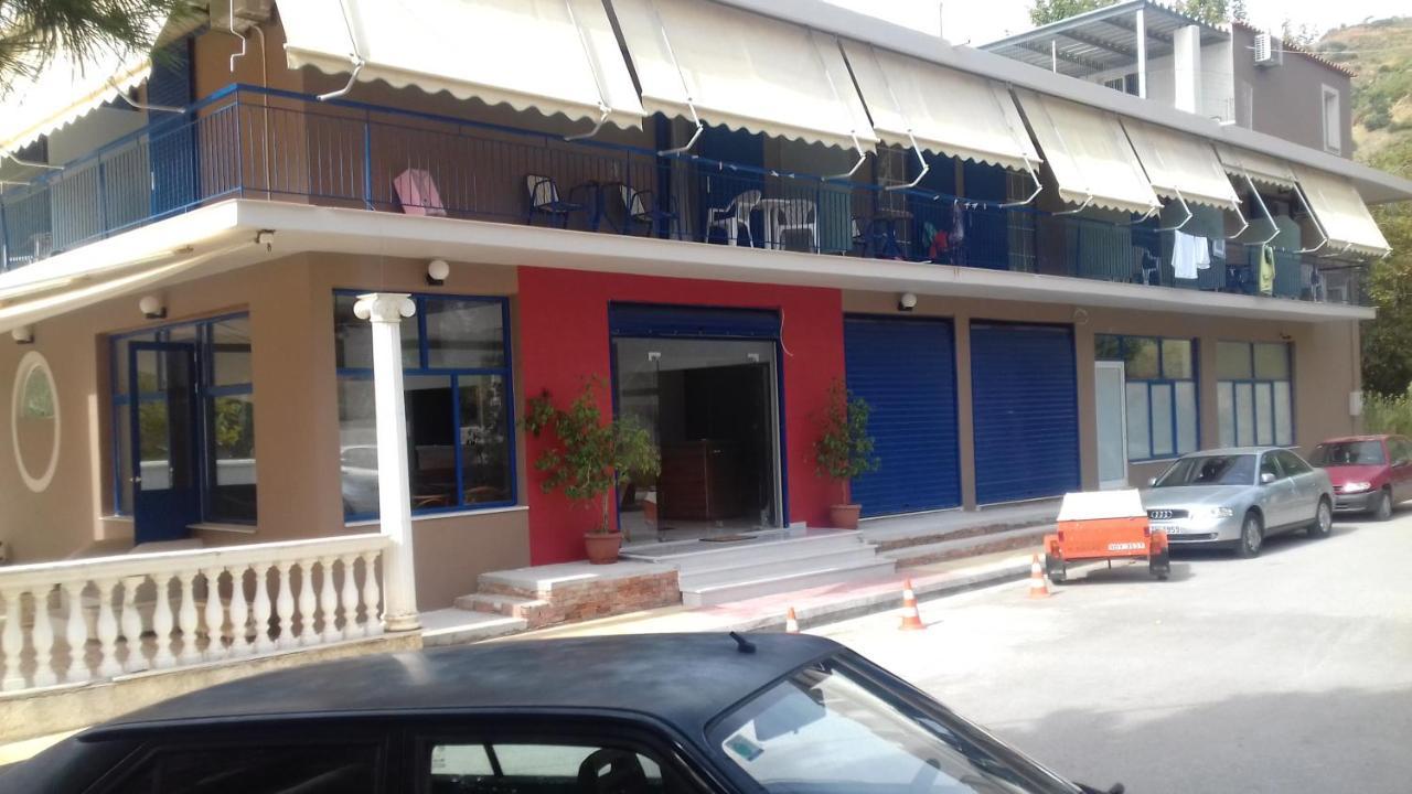 Moka Evia Island Hotel Akhladheri Ngoại thất bức ảnh