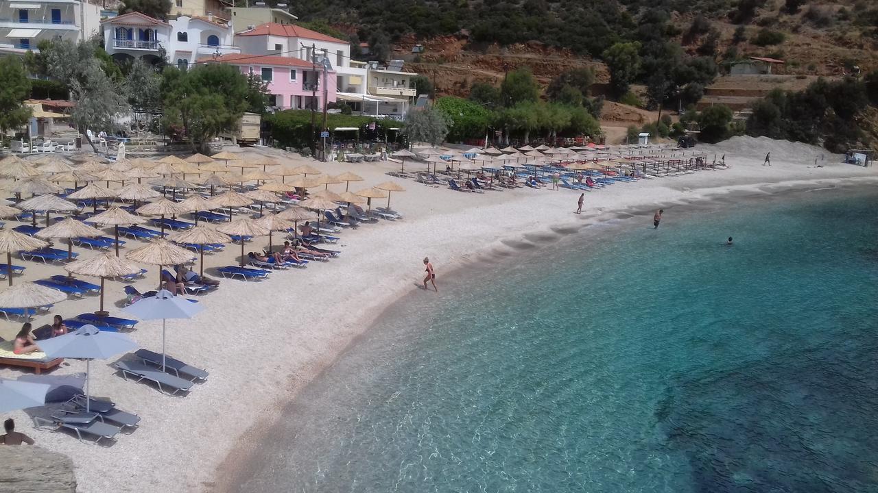 Moka Evia Island Hotel Akhladheri Ngoại thất bức ảnh
