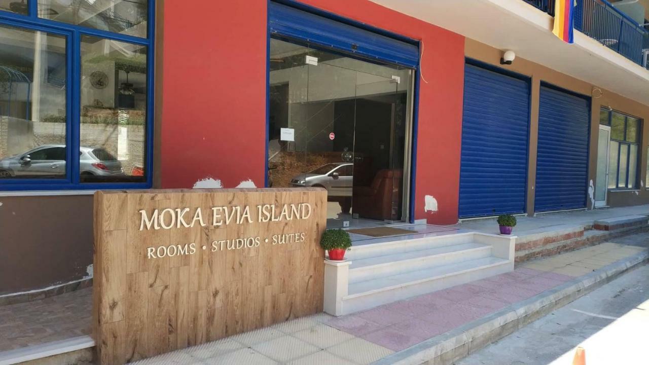Moka Evia Island Hotel Akhladheri Ngoại thất bức ảnh